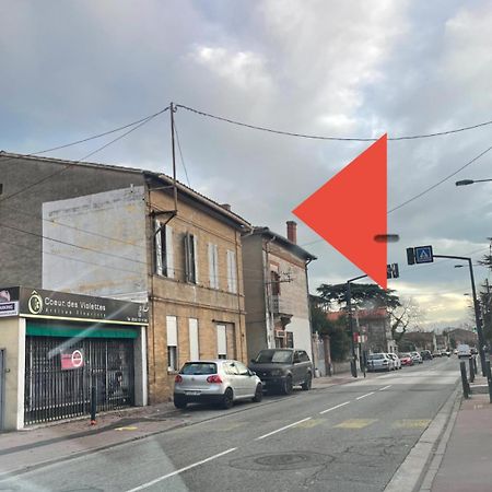 Joli Studio Maisonnette Avec Cachet Toulouse Dış mekan fotoğraf