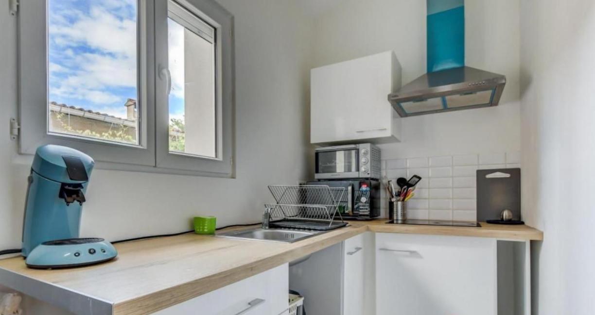 Joli Studio Maisonnette Avec Cachet Toulouse Dış mekan fotoğraf